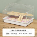 Hamster Cage Luxury Villa Acrylic Large Double Layer Cage Set - Image 6