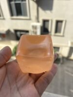 5cm Large Ice Cube Yellow OPP Bag