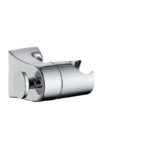 304 Stainless Steel Shower Head Bracket, Dual-Use Drilling/No-Drilling Universal Fixed Base Holder Accessory - Image 5