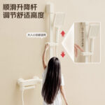 Cream Style Shower Set Household Bathroom Pressurized Shower Set Simple No Large Head Shower Head - Image 3