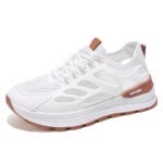 Women's Casual Sneakers Breathable Mesh Thick Sole Sports Shoes - Image 5