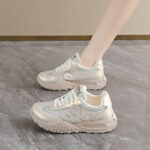 Women's Breathable Thick-Soled Casual Sneakers