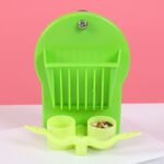 Quail Feeder, Chick Vegetable Rack, Waterer, Bird Feeding Trough, Landscape Supplies, Bird Feeding Supplies - Image 14