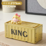 Yellow KING / 11.5*5*5cm
