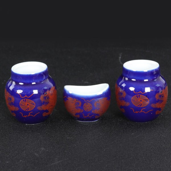 Blue Thrush Double Dragon Playing With Pearl