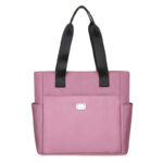 Women's Shoulder Bag Tote Oxford Cloth Light Canvas Capacity Handbag - Image 7