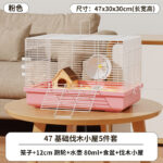 Supply Complete 47 Basic Ranch Cabin White