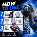 Football Glove No-Residue Grip Spray - Image 3