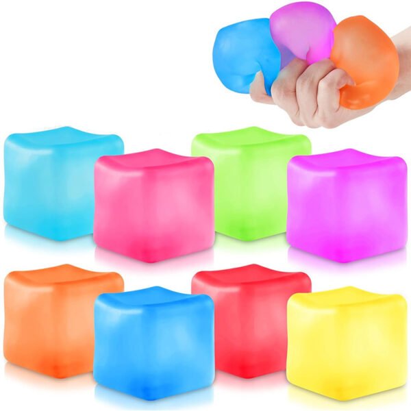 5.5cm Semi Transparent Large Ice Cube (Random