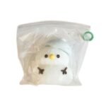 2025 New Christmas Scarf Snowman Squeeze Toy Stress Relief Creative Gadget - Image 5