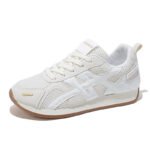 German Training Shoes Women's Mesh Breathable Casual Shoes 2025 New Korean Style Comfortable Sports Shoes College Style Agassi Shoes - Image 5