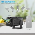 HY320mini Portable Mini Projector for Home Use - Image 4