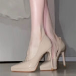 Nude Yellow Sole 11cm / 42