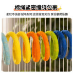 Dopamine Colorful Rotating Hanging Tunnel Toy for Parrots - Bird Cage Decoration - Image 2