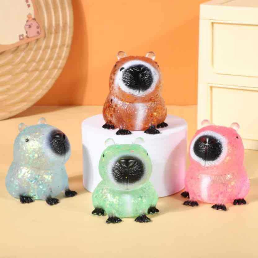 O1CN01ofXKBL1mIS7FZbGdO_2220920384931-0-cib.jpg Capybara Maltose Squeeze Toy Stress Relief Slow Rebound Toy - Image 1