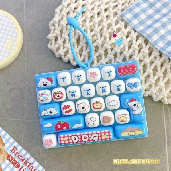 Animal Diary Blue