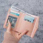 New Trendy Women's Wallet Short Thin Student Korean Cute Mini Thin Simple Card Holder - Image 2
