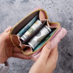 New Style Women's Short Wallet Simple Embroidery Love PU Coin Purse Multi-card Slot Small Wallet Card Holder - Image 3