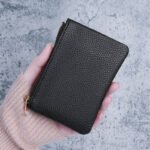 2026 New Short Compact Wallet Women's Multi-function Mini Card Holder Money Clip Business Card Holder Card Case - Image 3