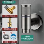 Fine Brass Gun Gray 4 Point Thread Space Saving