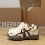 Agande Training Shoes Women's 2026 Summer New Korean Style Casual White Sports Shoes Soft Sole Dad Sneakers - Image 4