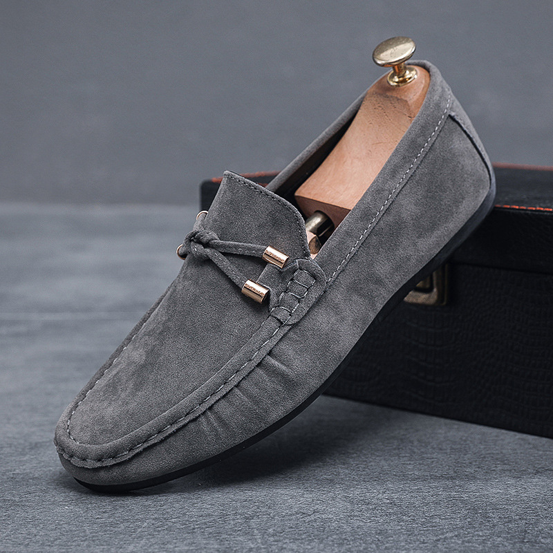 O1CN01pmFWfh1r0ehF6dP85_2213115945569-0-cib.jpg Men's Loafers Spring 2025 New Style Soft Sole Slip-on Driving Casual Leather Shoes - Image 1
