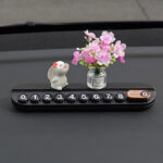 Aromatherapy Car Temporary Parking Number Plate - Image 26