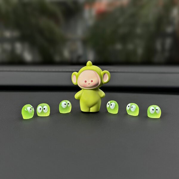 Tiantian Baby [Green Doll + 6 Companions