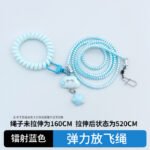 Parrot Flight Leash Ultra-Light Retractable Leash for Cockatiels, Sun Conures, Budgies, Outdoor Bird Walking Tool - Image 13