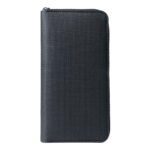 New Men's Long Zipper Wallet Large Capacity Multi-Card Business Canvas Clutch Wallet - Image 5