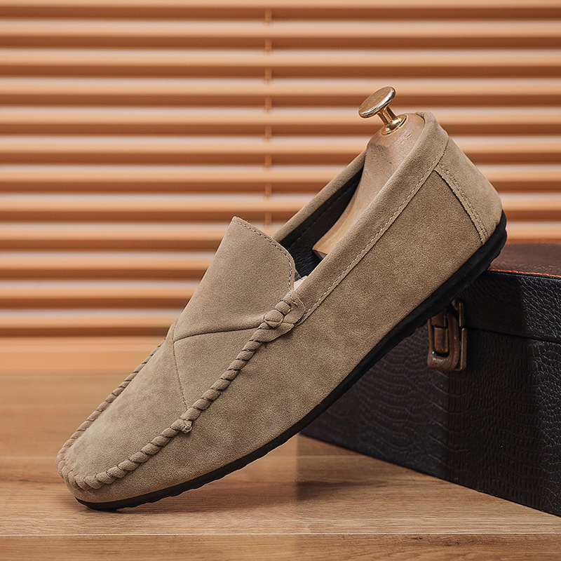 O1CN01qIr0UJ1r0ehF16cGe_2213115945569-0-cib.jpg Summer Men's Casual Shoes Slip-on Loafers Driving Shoes - Image 1