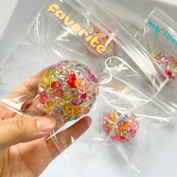 Rainbow Moonlight Squeeze Ball