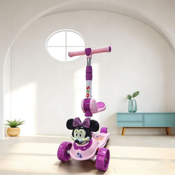 Mickey Purple + Music Lights + Seat + Hummer Flash Wheels