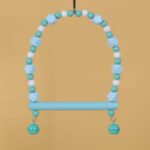 Parrot Toy Bird Supplies Claw Grinding Perch Colorful Swing Ladder Climbing Ladder for Budgie Cockatiel Cockatoo Cage Accessories - Image 19
