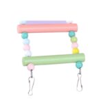 Parrot Colorful Climbing Ladder Swing Bird Cage Decoration for Parrots - Image 5