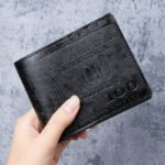 Fashion New PU Leather Men's Short Wallet - Image 4