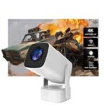 V6/F800 Standalone Speaker Projector Android Smart HD 4K Home Office Portable Home Theater - Image 5
