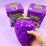 Squeeze Toy Grape Stress Reliever