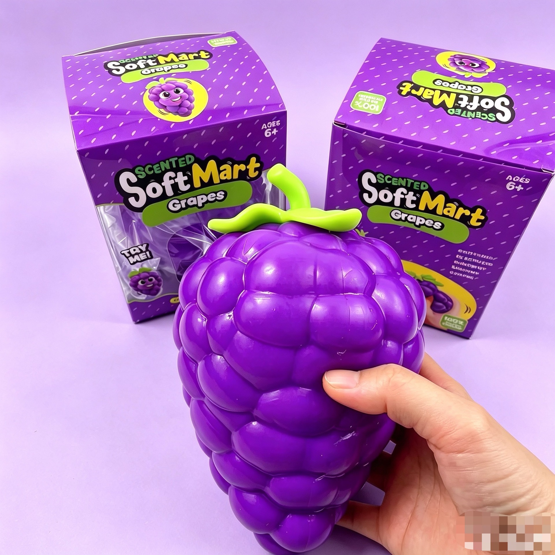 O1CN01qgOSrc1mIS93y02Lz_2220920384931-0-cib.jpg Squeeze Toy Grape Stress Reliever - Image 1