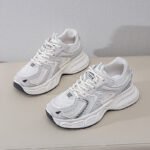 Sports Dad Shoes for Women 2024 Spring Autumn New Fashion Student Korean Thick Sole Heightening Casual Breathable Running Shoes - Image 3