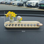 Aromatherapy Car Temporary Parking Number Plate - Image 20