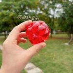 Red Gem Squeeze Ball