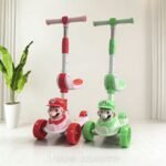 New Children's 3-in-1 Scooter, Ride-On, Foldable, Ages 2-12, Wholesale