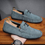 Men's Loafers 2024 Summer New British Style Fashion Trendy Slip-on Casual Shoes - Image 7
