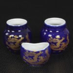 Thrush Bird Food Bowl, Thrush Bird Food Pot, Thrush Bird Food Cup, Cloisonne Thrush Bird Food Cup, Thrush Cage Accessories, Thrush Birdcage - Image 3