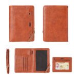 Multi-functional Travel Document Passport Holder with Vaccine Card Slot, Passport Cover Protector