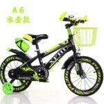 Children's Bicycle 16 Inch with Training Wheels A6 Water Bottle Model - Image 2