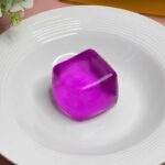 5.0 Large Ice Cube Maltose Purple