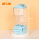 Parrot Anti-Splash Automatic Feeder, Transparent New Feeder for Budgies, Lovebirds, Cockatiels - Image 6