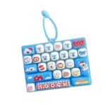 26 Animal Diary Grid Keyboard Keychain Creative Student Children Portable Decompression Toy Pendant - Image 5